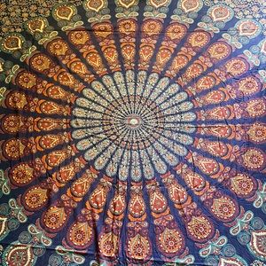 Mandala Tapestry